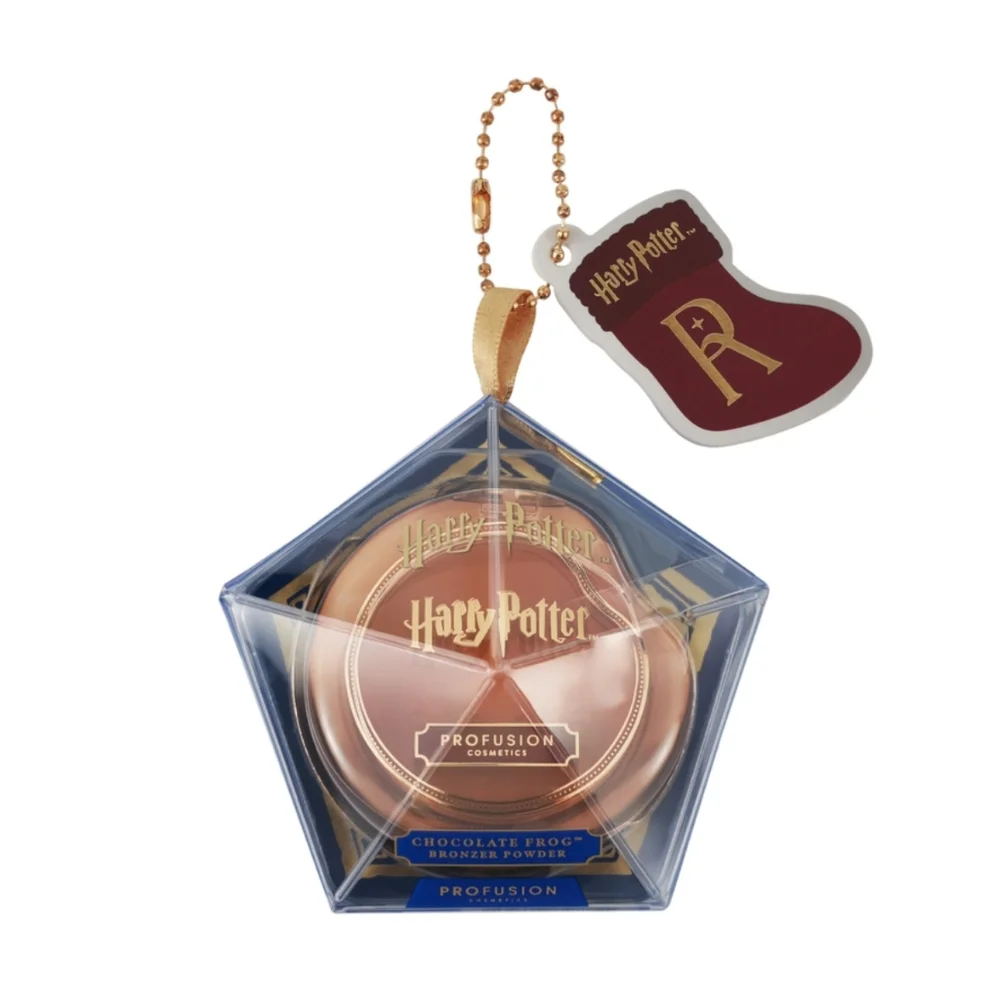 NEW Profusion Harry Potter Chocolate Frog Bronzer Powder Soft Matte Buildable